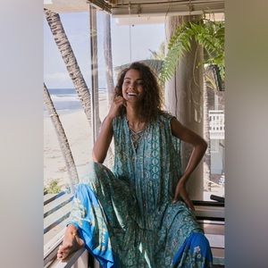 NWT Spell Hanalei Bay Dress size XS